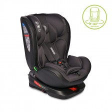 Νεφέλωμα καθισμάτων αυτοκινήτου i-size 360 isofix 40-150 μαύρο