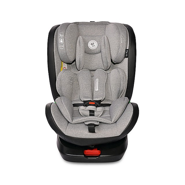 Стол за кола nebula i-size 360 isofix 40-150 grey