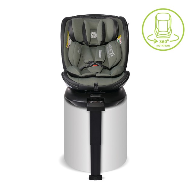 Стол за кола estate i-size isofix 40-150 cm suppor
