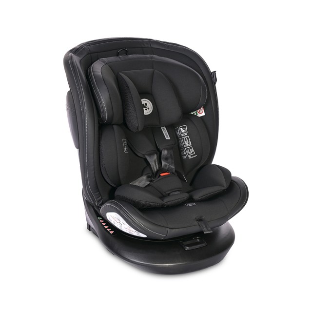 Стол за кола aviator i-size isofix 40-150cm black
