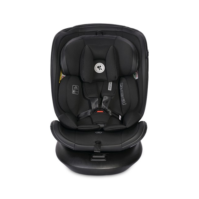 Стол за кола aviator i-size isofix 40-150cm black