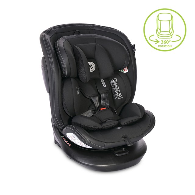 Стол за кола aviator i-size isofix 40-150cm black