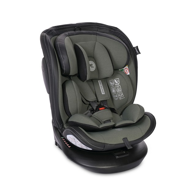 Стол за кола aviator i-size isofix 40-150 cm green