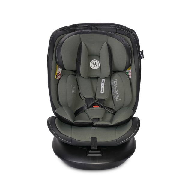 Стол за кола aviator i-size isofix 40-150 cm green