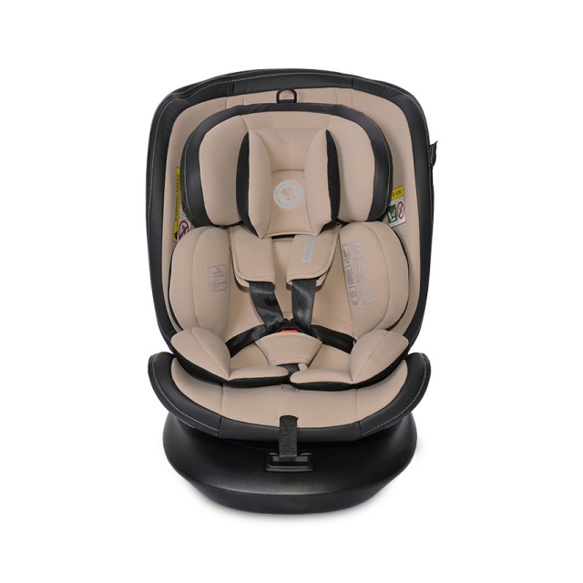Стол за кола aviator i-size isofix 40-150 cm beige