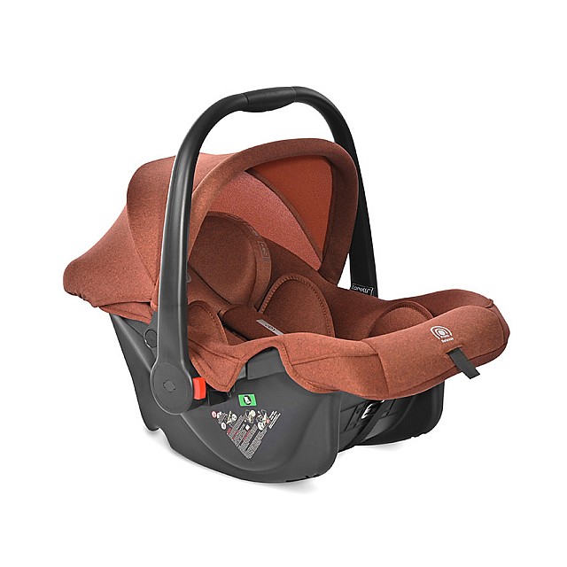 Стол за кола joy 40-85 cm 1бр/каш ginger