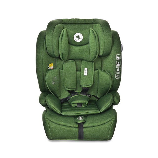 Κάθισμα αυτοκινήτου rio isofix 76-150cm πράσινο