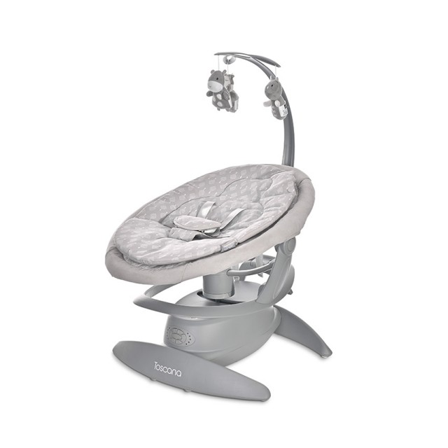 Ηλεκτρική κούνια Toscana γκρι δέντρα