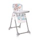 Καρέκλα τραπεζαρίας felicita baby blue pilot eco leather