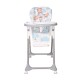 Καρέκλα τραπεζαρίας felicita baby blue pilot eco leather