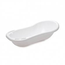 Μπανιέρα 100 cm λευκή