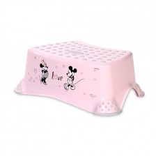 Μπάνιο step mini love St. pink