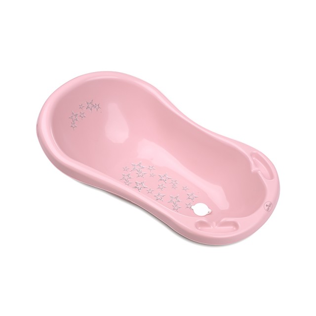 Вана 84 см нехлъзг с оттичане little stars pink