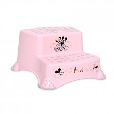 Διπλό σκαλοπάτι για μπάνιο mini love St. Pink