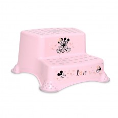 Διπλό σκαλοπάτι για μπάνιο mini love St. Pink