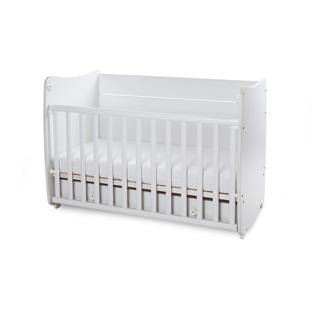 Bed dream νέο 60/120 χρώμα λευκό