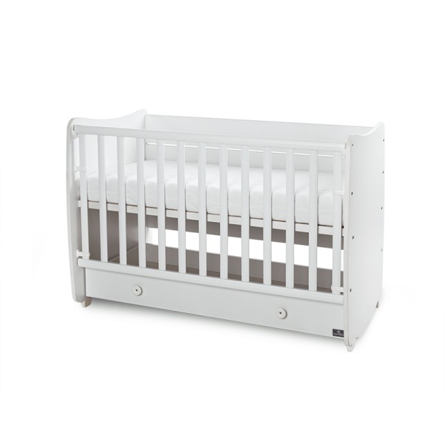 Bed dream νέο 60/120 χρώμα λευκό