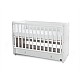 Bed dream νέο 60/120 χρώμα λευκό