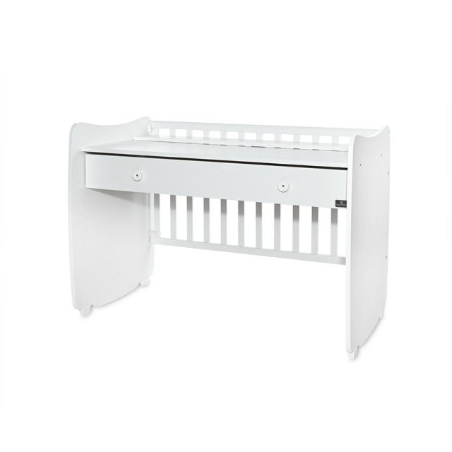 Bed dream νέο 60/120 χρώμα λευκό