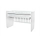 Bed dream νέο 60/120 χρώμα λευκό