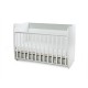 Bed dream new 60/120 χρώμα λευκό + γαλακτοπράσινο