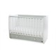 Bed dream new 60/120 χρώμα λευκό + γαλακτοπράσινο