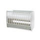 Bed dream new 60/120 χρώμα λευκό + γαλακτοπράσινο