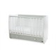 Bed dream new 60/120 χρώμα λευκό + γαλακτοπράσινο