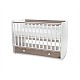 Bed dream 60/120 χρώμα λευκό/καφέ καινούργιο