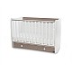 Bed dream 60/120 χρώμα λευκό/καφέ καινούργιο