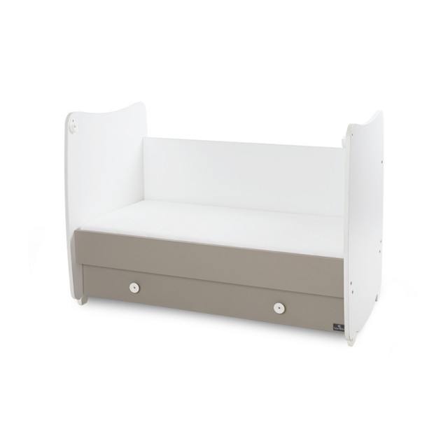 Bed dream 60/120 χρώμα λευκό + κορδόνι καινούργιο