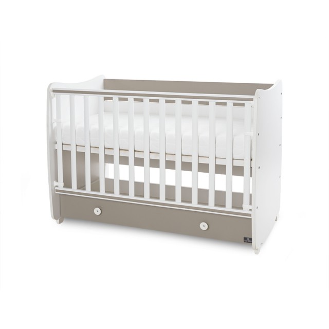 Bed dream 60/120 χρώμα λευκό + κορδόνι καινούργιο