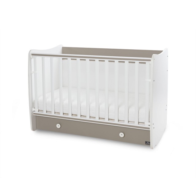 Bed dream 60/120 χρώμα λευκό + κορδόνι καινούργιο