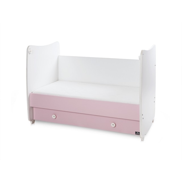 Bed dream new 70/140 χρώμα λευκό/ροζ ορχιδέα