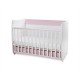 Bed dream new 70/140 χρώμα λευκό/ροζ ορχιδέα