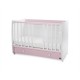 Bed dream new 70/140 χρώμα λευκό/ροζ ορχιδέα