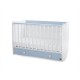 Bed dream new 70/140 χρώμα λευκό/baby blue