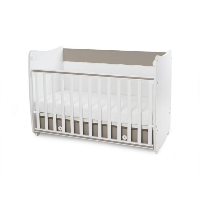Bed dream 70/140 χρώμα λευκό/κορδόνι καινούργιο