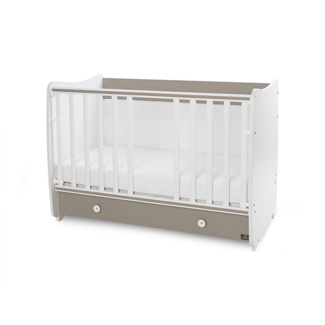 Bed dream 70/140 χρώμα λευκό/κορδόνι καινούργιο