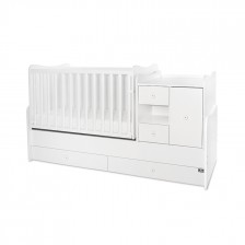 Κρεβάτι minimax νέο 190/72 χρώμα λευκό