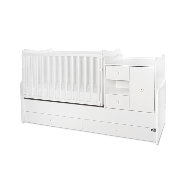 Легло minimax new 190/72 цвят бяло