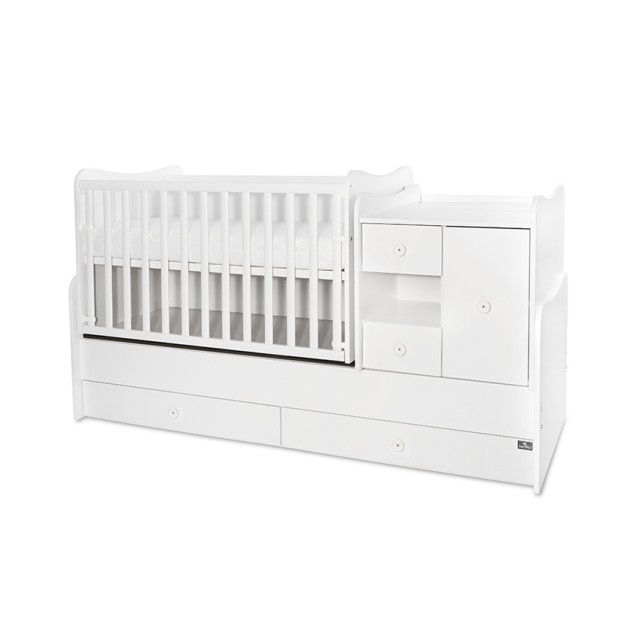 Легло minimax new 190/72 цвят бяло