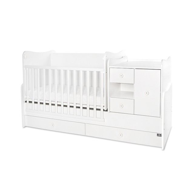 Легло minimax new 190/72 цвят бяло