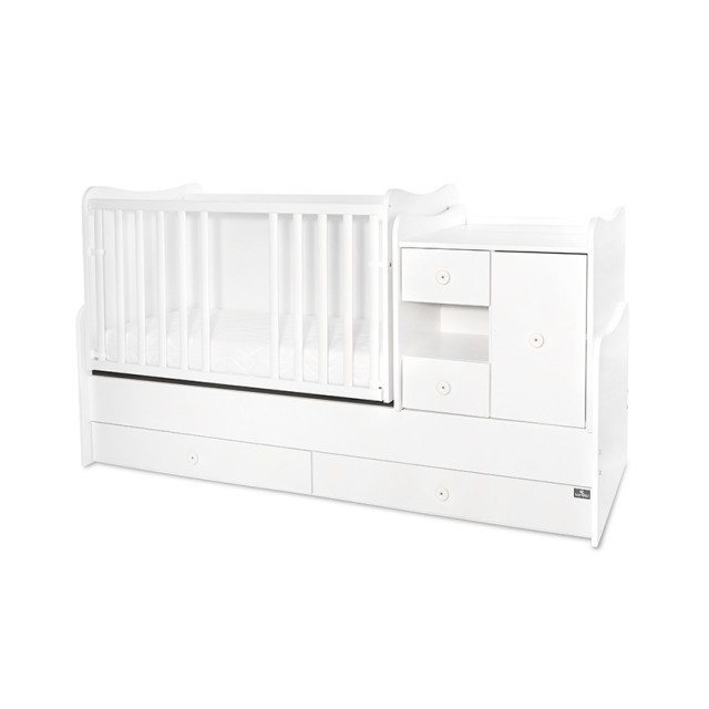 Легло minimax new 190/72 цвят бяло
