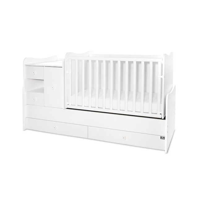 Легло minimax new 190/72 цвят бяло