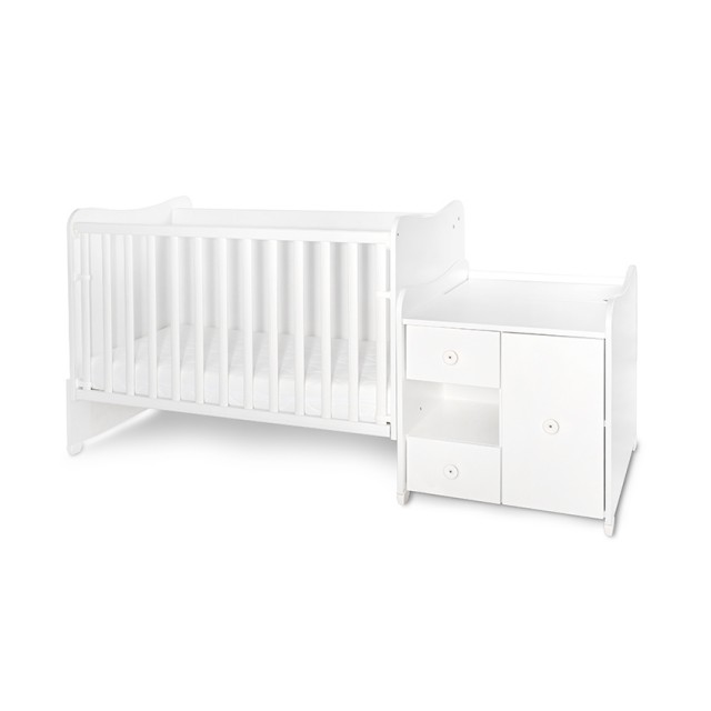 Легло minimax new 190/72 цвят бяло