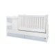 Κρεβάτι minimax νέο 190/72 χρώμα λευκό/baby blue