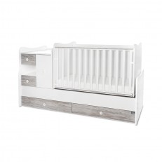 Κρεβάτι minimax 190/72 χρώμα λευκό/art new