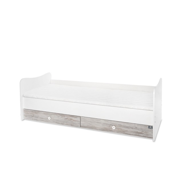 Κρεβάτι minimax 190/72 χρώμα λευκό/art new