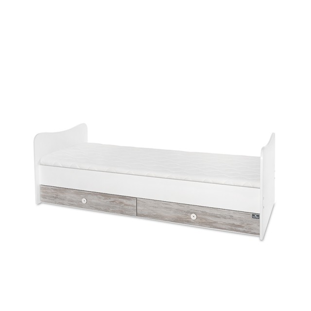 Κρεβάτι minimax 190/72 χρώμα λευκό/art new